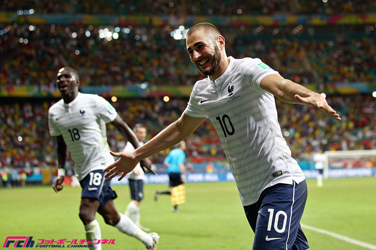 W杯 試合採点 フランス対スイス グループe フットボールチャンネル
