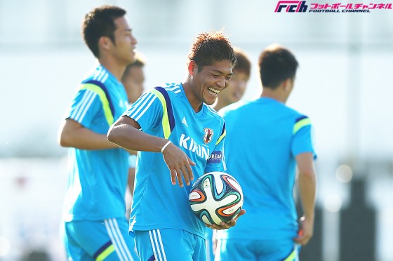 大久保、ドイツから刺激。「とりあえず中で攻めようとしていた。日本もそれをやらないと」