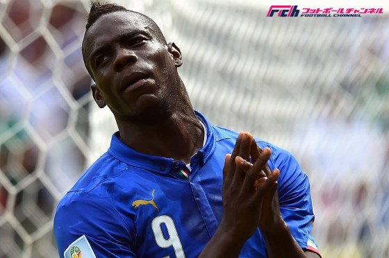 W杯グループリーグ3億ツイート中、最多リツイートはバロテッリ。「英国女王からキスがほしい」