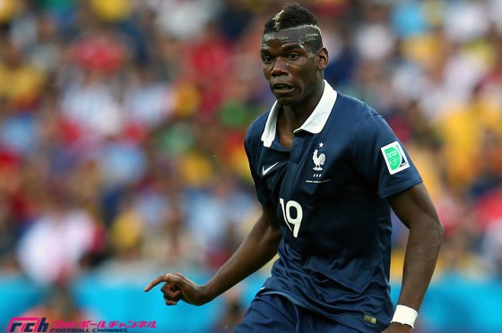 ワールドカップで1番ファン数を伸ばしたのはフランス代表・ポグバ。開幕から505％増！