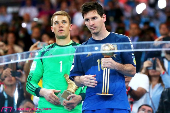 メッシ、なぜW杯MVP？　海外メディア・ファンからはスポンサー絡みの陰謀説まで浮上