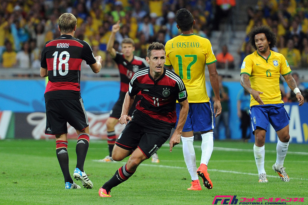 ブラジルw杯 全世界で6億70万ツイートを記録 ブラジル歴史的惨敗の準決勝ドイツ戦が最も関心を集める フットボールチャンネル