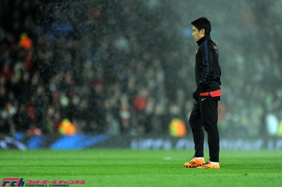 香川がフェライニらと共にマンU放出リストに。ドルトムント復帰を報じる現地紙も