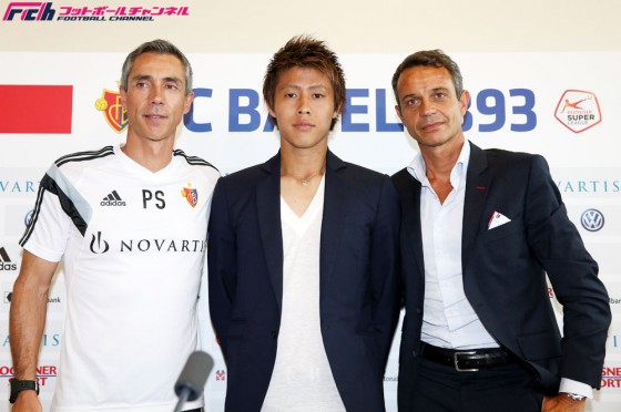 柿谷のデビューを報じる地元紙「スペシャル・エピソード」