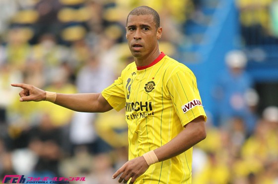元柏のジョルジ・ワグネルが鹿島でJリーグ復帰