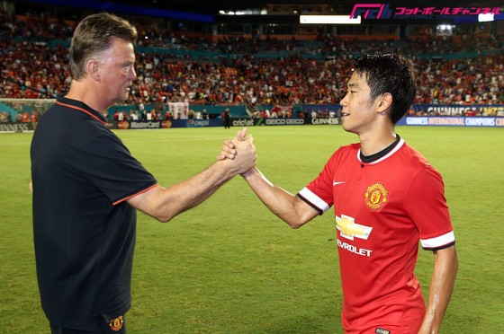 香川は控え選手として残留か。マンUが7選手を戦力外通告―英紙報じる