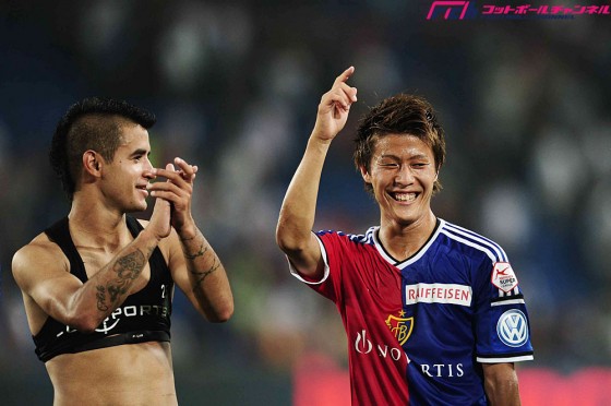 柿谷を絶賛する地元紙「夢のようなホームデビュー」