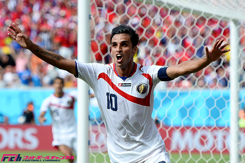 コスタリカ代表 ブライアン・ルイス #10 ユニフォーム 2014ブラジルW杯 コスタリカ代表 ブライアン・ルイス #10 ユニフォーム 2014