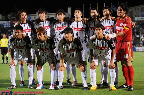 J2史上初となる通算500試合出場を達成した水戸のレジェンド本間幸司