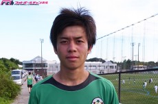 2015年の君たちは――。東京ヴェルディユース、花の92年組を追って：第9回　松澤香輝（早稲田大4年）