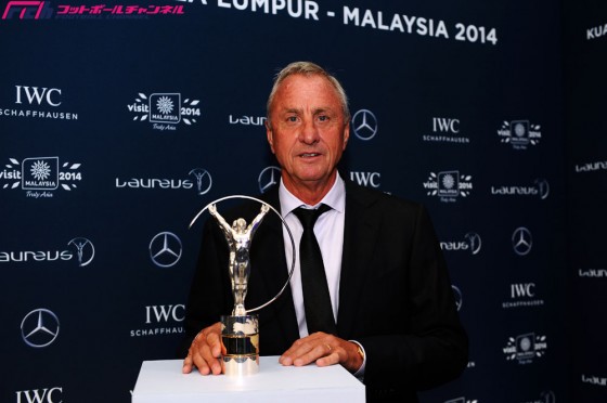 オランダ紙、同国英雄「ヨハン・クライフ氏が他界」の誤報で陳謝