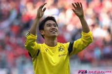 ドルトムント、“エース香川”が帰還。復帰戦で得点、早くもチームの中心に。監督、仲間の信頼が蘇らせる