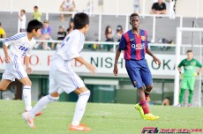 バルセロナが日本のジュニアと対戦。世界レベルのクラブを相手に日本のチームが通用したこと、しなかったこと