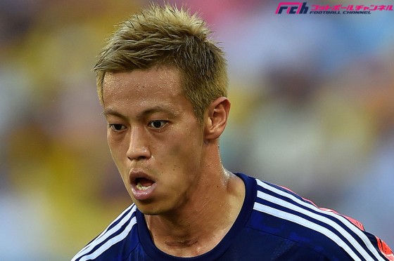 本田、アギーレ体制初ゴールの武藤を絶賛「今までの代表にないスタイル。凄く好きなタイプ」
