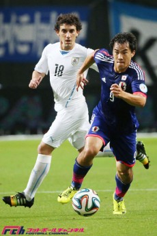 「日本の現状を俺らが変えていかないといけない」。W杯の惨敗から成長を遂げた柿谷。勝利を追求する姿勢を示す