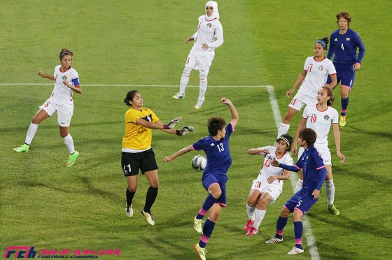 「ヨルダンはレベルが高い。サッカーではなく、ルックスが」。サッカーファンを魅了した美人すぎる代表