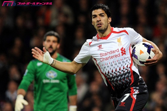 スアレスのリヴァプール時代の「股抜き」動画が凄い