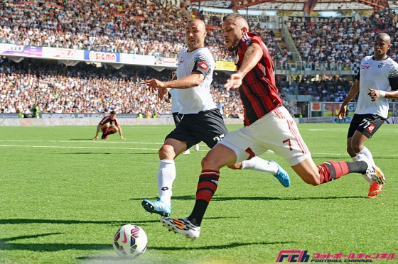 ミランのメネズ、格下相手のドローに失望「僕たちはチームを作りなおしている最中」