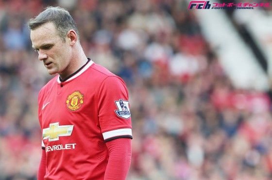 ルーニーが2つの記録を同時更新。得点ランクは3位に浮上も、警告数でも10位に