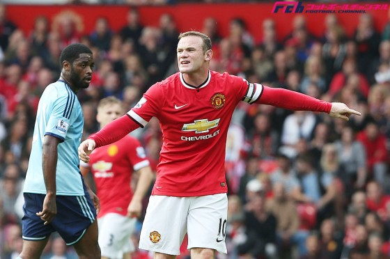 ウェストハム戦で一発退場したルーニーにファンから「主将剥奪」の声。「恥だ。甘やかされた子供」