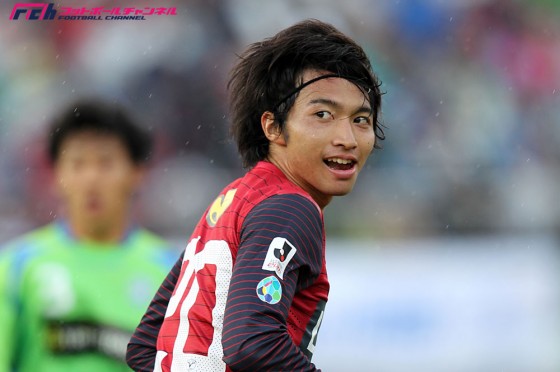 ポスト・ウッチーはこの選手!?　イケメンを探せ！―柴崎岳―