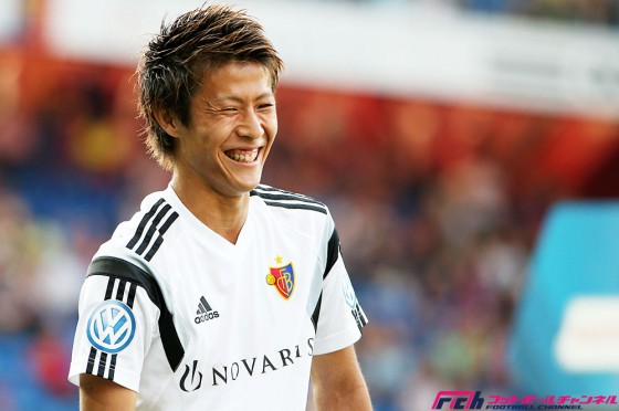 柿谷、バーゼル移籍から2ヵ月。環境の違いに苦労「日常についてはまだ多少の助けが必要」