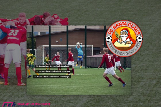 フィンランドで少し早めのクリスマス？　FCサンタクロースが3部へ昇格