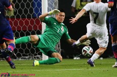 「競争は常に感じる」。西川との守護神争いに刺激を受ける川島。過去2戦7失点のブラジル戦リベンジへ奮い立つ