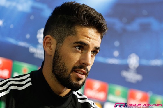 イスコ「ハメスと僕は共存可能」。前線の守備放棄にも言及「それも僕らの長所」