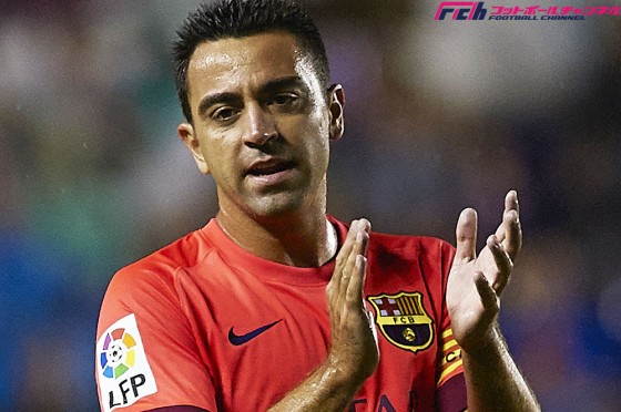 シャビ、CL史上最多出場記録達成？　偉大な記録をめぐってスペイン紙で意見分かれる