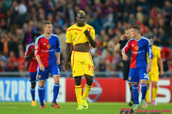 英国メディア、バロテッリを痛烈に批判「PKキッカーとしては値段が高すぎる」