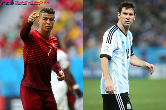 ロナウド“古巣”凱旋! メッシとオールド・トラフォードで激突へ。ポルトガルとアルゼンチンが親善試合