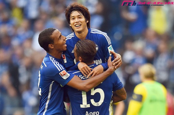 シャルケ、内田篤人と契約延長へ。2018年まで