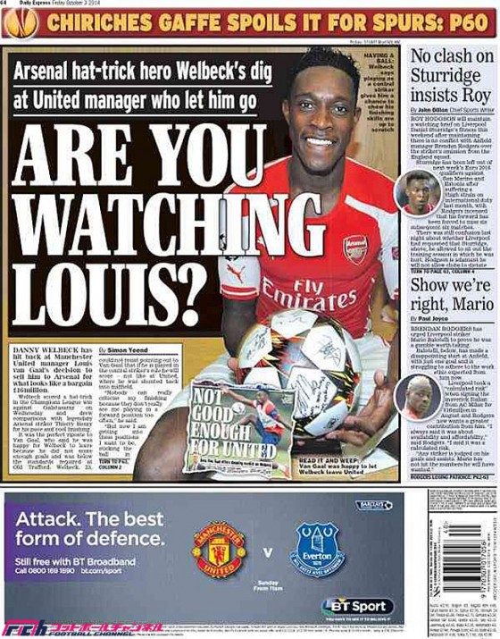 20141003_welbeck2_getty