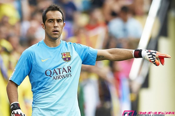 バルサGKブラーボ、リーガ開幕無失点記録を更新。630分ゴール許さず