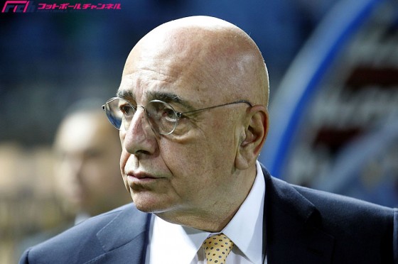 ミランを牽引する本田。ガッリアーニCEOはアジア杯での1ヵ月離脱に「絶望したよ…」