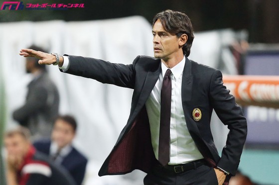 「勝ちを手繰り寄せた」ミラン。インザーギ監督の修正能力が引き出した本田の“サイドの選手”としての影響力