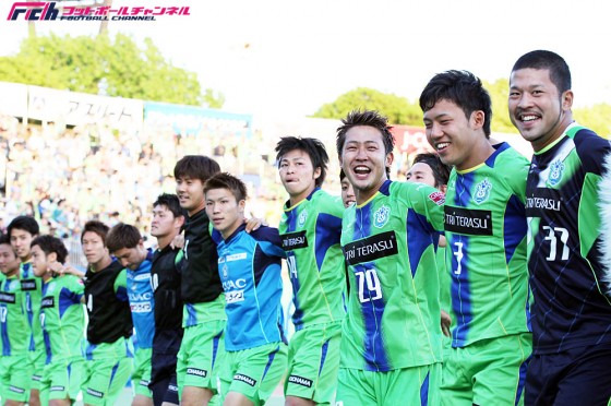 湘南、J2全クラブから勝利！　史上最速昇格に続き新たな金字塔を樹立。残り7戦全勝なら勝ち点110で最多記録更新も