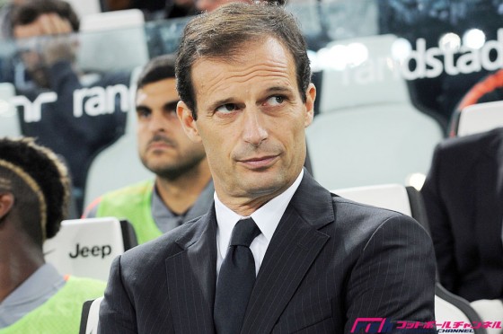 アッレグリ監督、大荒れローマ戦での主審の誤審を認めるも「私は審判に対しては怒らない」