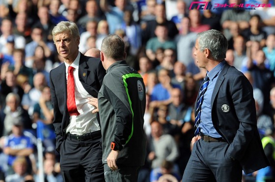 ヴェンゲル、モウリーニョとの衝突について「私は何も言ってない」