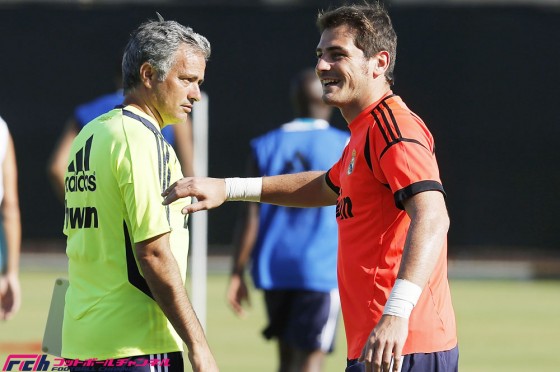 カシージャス、モウリーニョとの対立からシャビとの確執まで赤裸々に告白「あのころは嘆かわしかった」