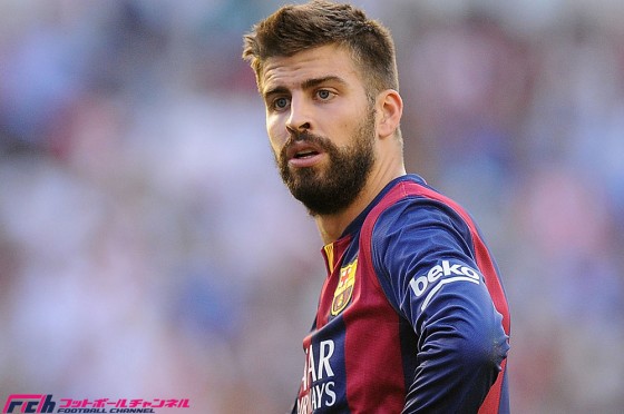 ピケ、マンU復帰の可能性を否定。バルサ愛を語る「去るつもりは毛頭ない」