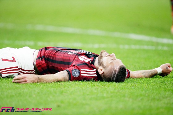 好調ミランに暗雲。メネズが右太ももの負傷で再び離脱