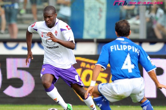 セネガル人の新星FW、武者修行終えフィオレンティーナでブレーク。「常に主人公として戻れると信じていた」