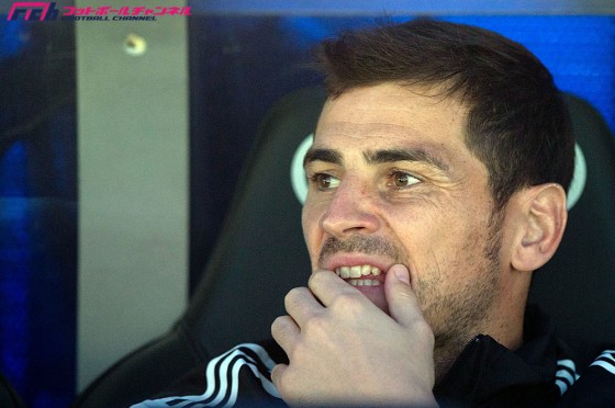 ミス続くスペイン代表GKカシージャス。国民の8割以上がデ・ヘアとの交代を支持