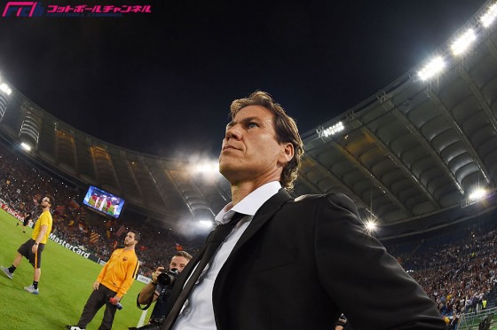 タイトル獲得に燃えるローマ。ガルシア監督が思いを語る「会長、クラブの全員が野望を抱いている」