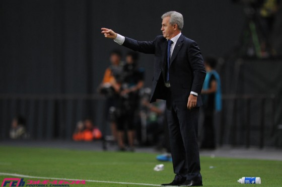 アギーレ監督、大敗にも選手選考の場であることを強調「相手がブラジルであってもそうだ」