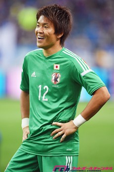 アギーレジャパン成熟への近道は“最終ラインの安定”。西川の元クラブメイト、森重と塩谷との相互理解が大きな武器に