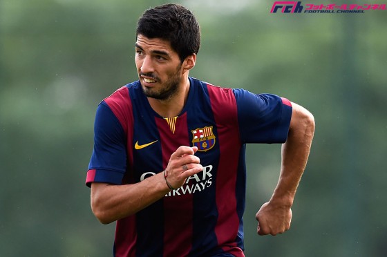 スアレス、いよいよ出場停止期間終了! クラシコでのバルサデビューへ「何らかの運命だ」