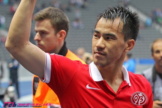 得点ランク単独トップのマインツ岡崎、ウェストハムなどプレミア複数クラブが興味か